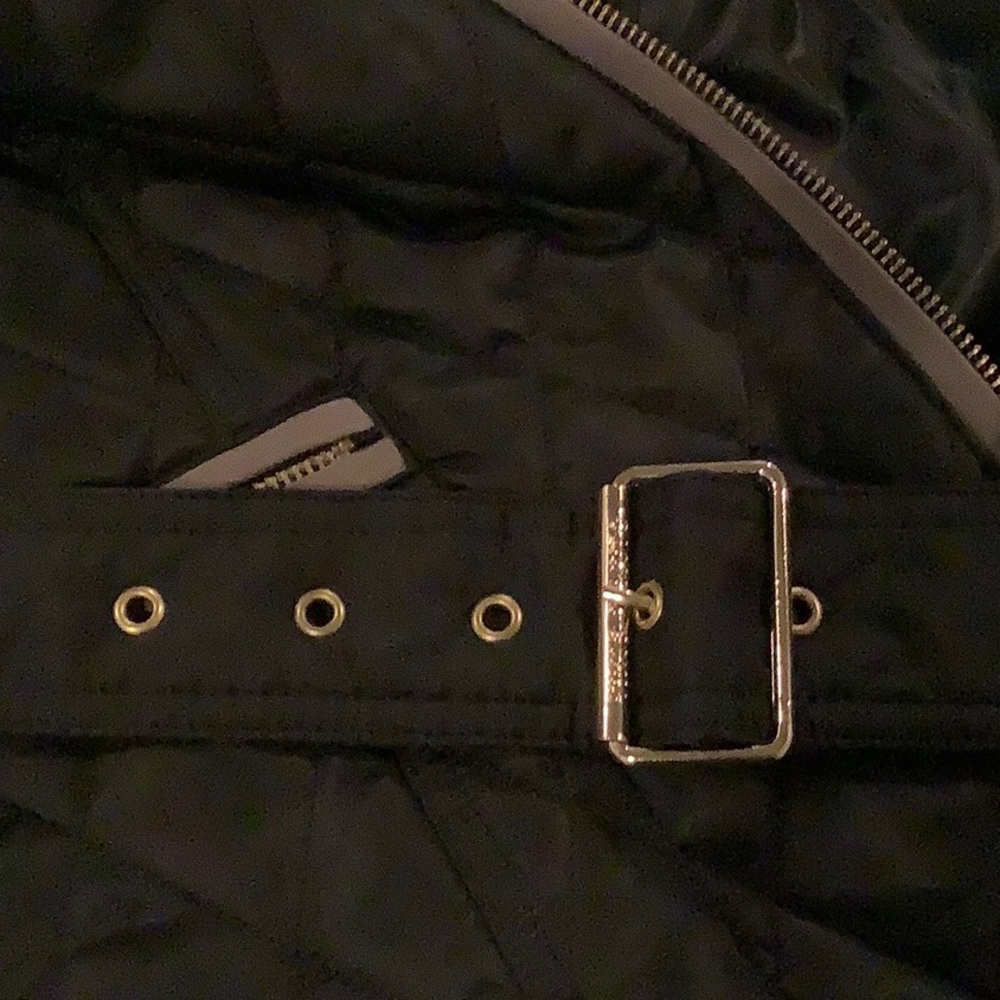 Vince Kumoto Black Quilted Jacket - Picture 8 of 8